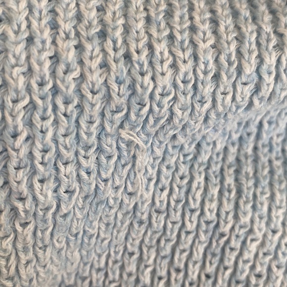 XS light blue sweater. Loft. - Picture 3 of 3